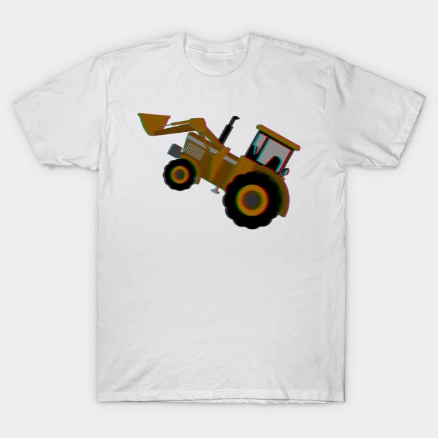 Forklift T-Shirt by denissmartin2020